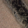 Fur trim swatch mocha snowtip-172